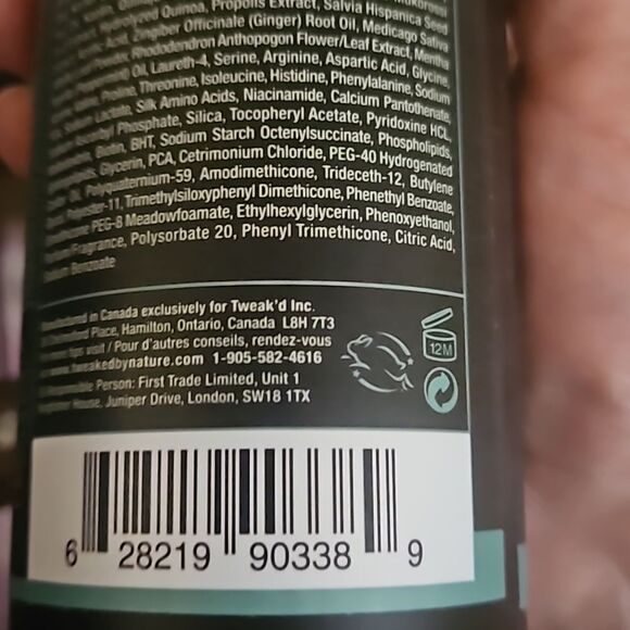 Tweak-d Rise & Shine Weightless Conditioning Mist 6 fl. oz. BRAND NEW. All three - Picture 3 of 8